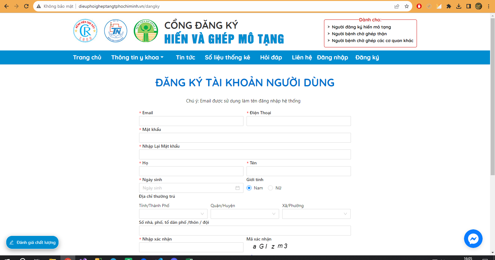 Bước 1: Đăng ký tài khoản